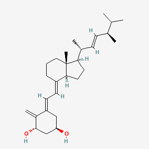 trans-Doxercalciferol structure, CAS 74007-20-8