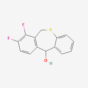 Zofluza intermediate structure, CAS 1985607-83-7