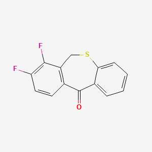 Zofluza intermediate structure, CAS 2136287-66-4
