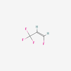 1234zeZ, (1Z)-1,3,3,3-Tetrafluoroprop-1-ene structure, CAS 29118-25-0
