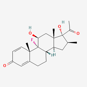 Doxibetasol structure, CAS 1879-77-2