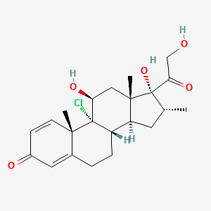 IcoMethasone structure, CAS 4647-20-5