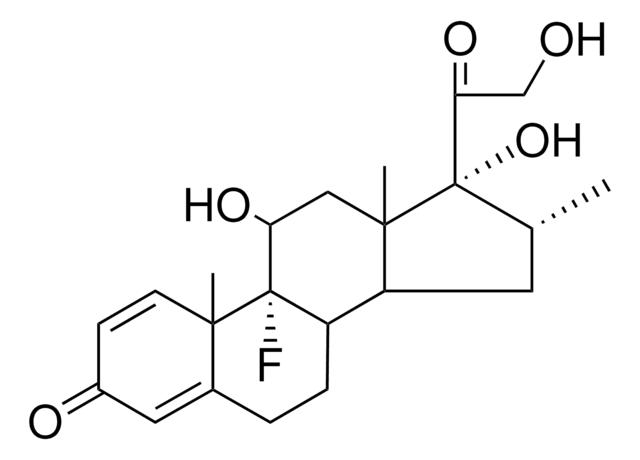 21-CHLORO-9-BETA,11-BETA-EPOXY-17-HYDROXY-16-ALPHA-METHYLPREGNA-1,4-DIENE-3,20-DIONE structure, CAS 83881-08-7