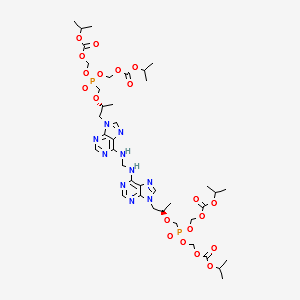 Tenofovir Disoproxil Dimer structure, CAS 1093279-76-5