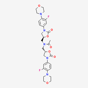 Bis-Linezolid structure, CAS 908143-04-4
