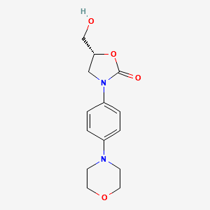 Linezolid Impurity 22 structure, CAS 264601-17-4