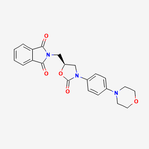 LBHMAZUZAAFYFG-QGZVFWFLSA-N structure, CAS 556801-12-8