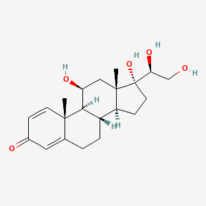20α-Hydroxy Prednisolone structure, CAS 2299-46-9