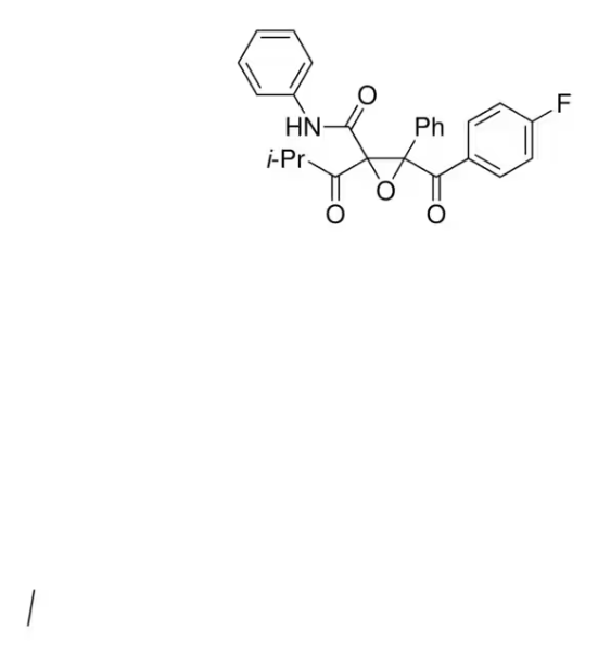 Atorvastatin Related Compound D (20 mg) (Epoxide impurity, or 3-(4-Fluorobenzoyl)-2-isobutyryl-3-phenyl-oxirane-2- carboxylic acid phenylamide) structure, CAS 148146-51-4