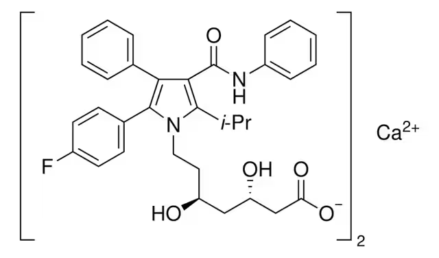 (3S,5S)-Atorvastatin (sodium salt) structure, CAS 1428118-38-0