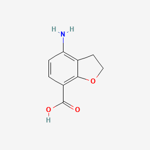 Prucalopride Impurity 4 structure, CAS 1378786-48-1
