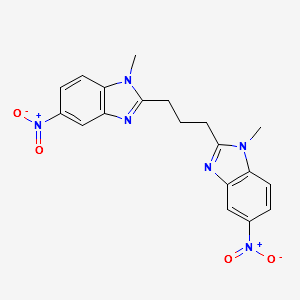 Bendamustine Impurity 16 structure, CAS 914626-65-6