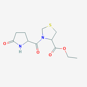 Pidotimod Impurity Eeter structure, CAS 131805-70-4