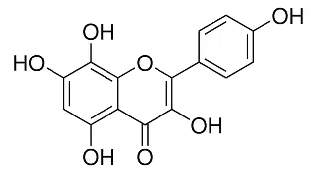 Herbacetin structure, CAS 527-95-7