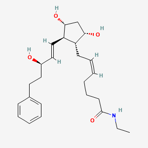 (15R)-BiMatoprost structure, CAS 1163135-92-9