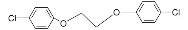 1,2-BIS(4-CHLOROPHENOXY)ETHANE structure, CAS 16723-94-7