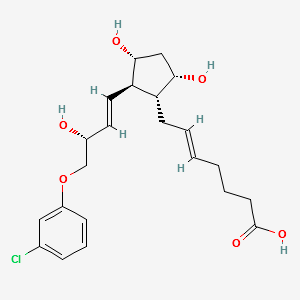 (+)-5-trans Cloprostenol structure, CAS 57968-81-7