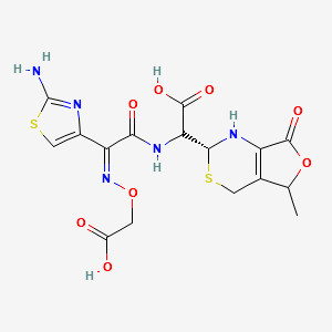 AASJUVXHJFSORA-FNOWFJSISA-N structure, CAS 1614255-90-1
