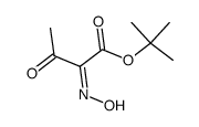 Cefixime impurity 18/(Z)-2-hydroxyimino-3-oxo-butyric acid tert-butyl ester structure, CAS 79232-64-7