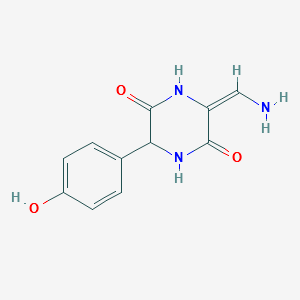 Cefprozil IMpurity C structure, CAS 147103-93-3