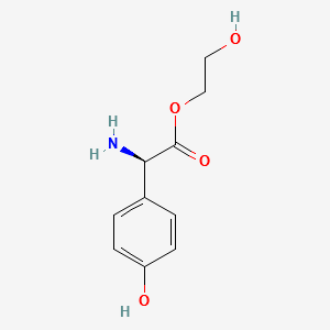 Cefprozil IMpurity L structure, CAS 203007-73-2
