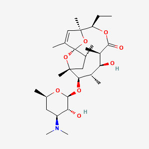 Erythralosamine structure, CAS 546-57-6