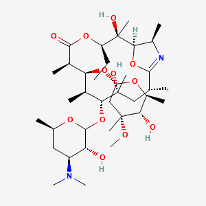 ErythroMycin A 9,11-IMino Ether structure, CAS 161193-44-8