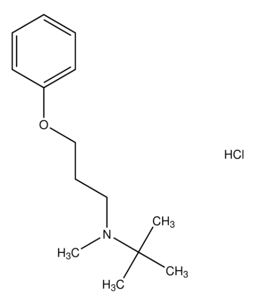 N-[3-Methyl-1-(1-phenylcyclobutyl)butyl]-N,N-dimethylamine Hydrochloride structure, CAS 84485-01-8