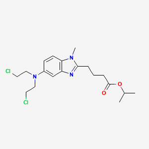 BendaMustine IMpurity C structure, CAS 1313020-25-5