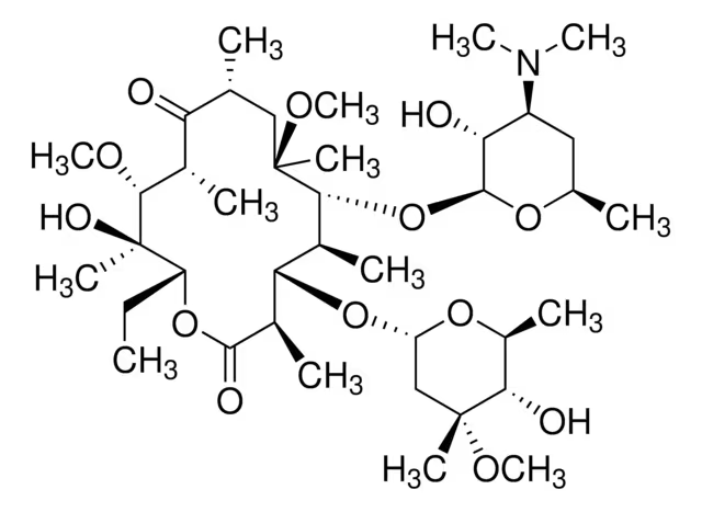 6,11-Di-O-Methyl ErythroMycin structure, CAS 81103-14-2