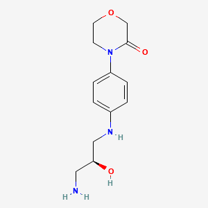 Rivaroxaban Impurity 41 structure, CAS 1403383-56-1
