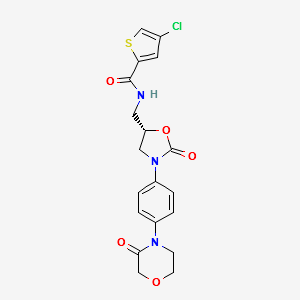 Rivaroxaban Impurity 22 structure, CAS 1350288-77-5
