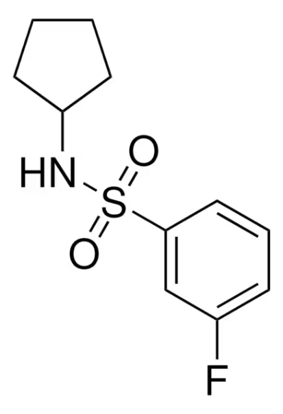 1-(2-fluorobenzyl)-1H-pyrazolo[3,4-b]pyridine-3-carboxylic acid structure, CAS 956011-26-0