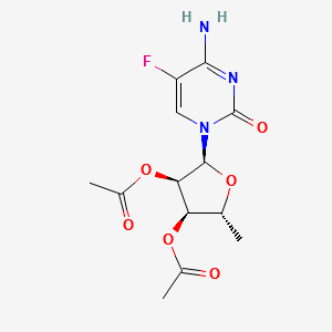 α-Capecitabine structure, CAS 2230479-30-6