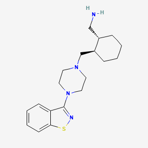 Lurasidon hydrochloride iMpurity structure, CAS 1260138-03-1