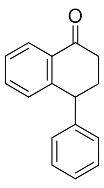 1(2H)-Naphthalenone, 3,4-dihydro-3-(4-methoxyphenyl)- structure, CAS 61696-79-5