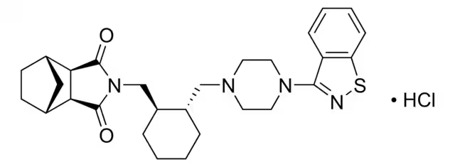 Noreximide structure, CAS 6319-06-8