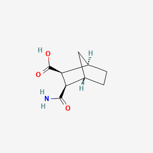 PJARUKXCFRFPOP-JRTVQGFMSA-N structure, CAS 1365987-23-0