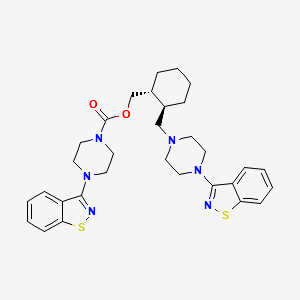 IUCKBDGFLIFCCX-ZEQRLZLVSA-N structure, CAS 1807983-63-6