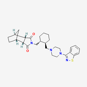 R,R-endo-lurasidone HCl structure, CAS 1318074-25-7