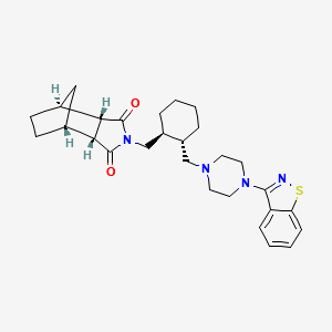 s,s-endo-lurasidone HCl structure, CAS 1318074-27-9