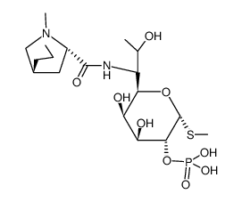 LincoMycin 2-Phosphate structure, CAS 27480-30-4