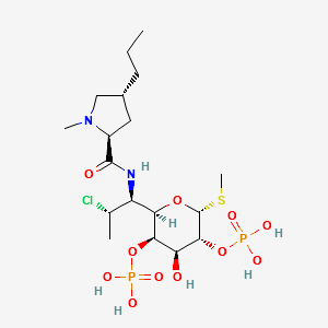 Clindamycin 2,4-Diphosphate structure, CAS 1309048-48-3