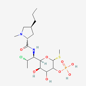 Clindamycin (2R-cis)-Diastereomer 2-Phosphate structure, CAS 1800297-62-4