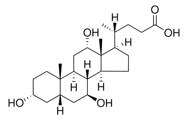 4-[(5S,7S,8S,10S,13R,17R)-3,7,12-trihydroxy-10,13-dimethyl-2,3,4,5,6,7,8,9,11,12,14,15,16,17-tetradecahydro-1H-cyclopenta[a]phenanthren-17-yl]pentanoic acid structure, CAS 2955-27-3