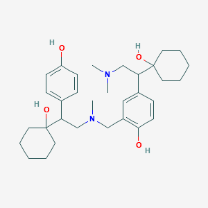 Venlafaxine N-Dimer structure, CAS 1187545-61-4