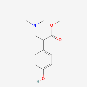 Venlafaxine Impurity 5 structure, CAS 1346600-77-8