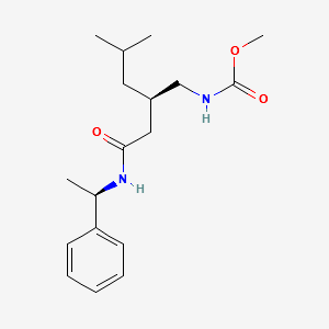Pregabalin Impurity 12 structure, CAS 930280-44-7