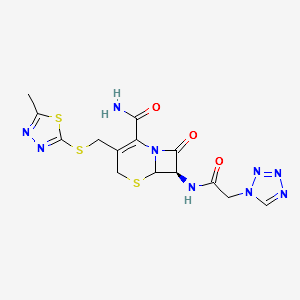 Cefazolin Impurity 9 structure, CAS 1322626-65-2