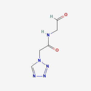 FVYKLWGHNYKDJG-UHFFFAOYSA-N structure, CAS 1797135-60-4